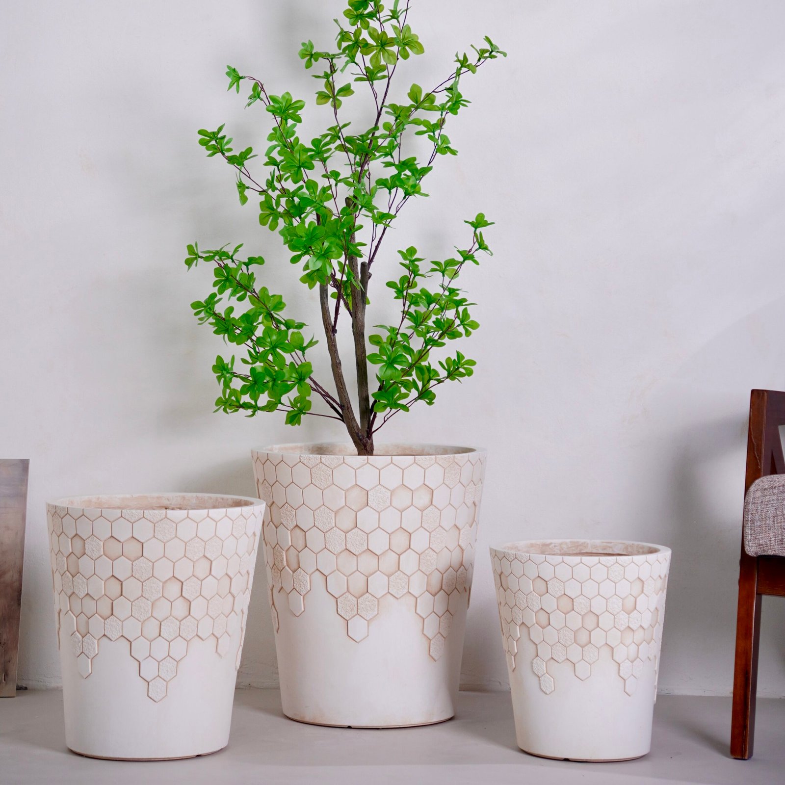 YT-542 As Shown magnesium oxide planter
